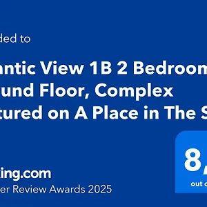 Atlantic View 1b 2 Bedrooms Ground Floor, Complex Featured On A Place In The Sun Puerto del Carmen (Lanzarote)